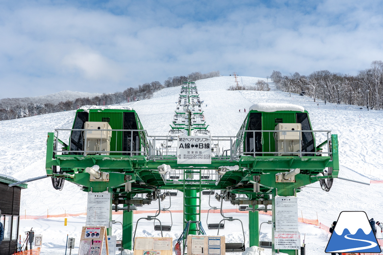 ぴっぷスキー場｜旭川紋別自動車道・比布北インターを降りたら約３分で到着。良質な雪、多彩なコース、抜群の眺望、美味しいグルメ、アフタースキーに温泉も。。。とっても高い満足度を誇るローカルゲレンデを滑ります(^^)/